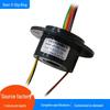 10 mm Holle 6-Circuit 2A Geleidende Sleepring voor Ventilatoren