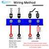 T3230 AC 110V 220V DC 12/24V Digital Time Delay Relay LED Display Cycle Timer Control Switch Adjustable Timing Relay Time Switch