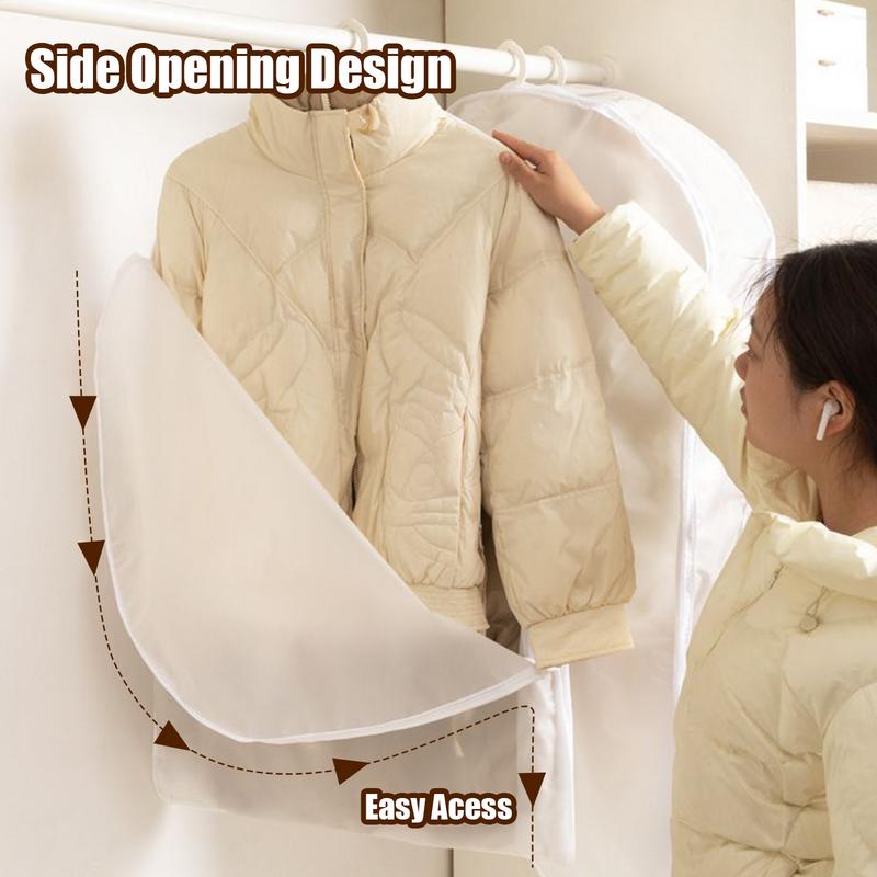 

Чехлы для одежды Сумки для хранения одежды Вакуумные водонепроницаемые Органайзеры для шкафа для одежды Костюмов Платьев Курток S