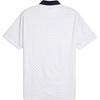 Puma Pure Geo Polka Dot Printed Pullover Casual Short Sleeve Polo Shirt Men Polo Shirts White 624474-02