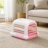 Plastic Pet Transport Crate Breathable Hard Shell Cat Carrier Lightweight