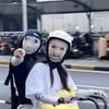 Funny Mask Mock Funny Face Dress Up Headband Full Face Halloween Cosplay Home Party Halloween Mask