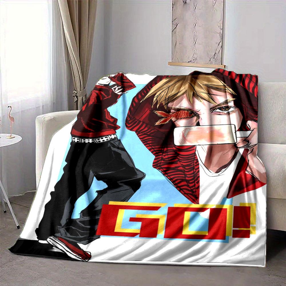 1pc CORTIS, Martin, K pop Blanket Lightweight Flannel Blanket Throw Blanket For Sofa, Bed, Travel, Camping, Livingroom, Office, Couch