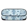 Pencil Case Roomy Interior Smooth Zipper Durable 300D Polyester with Main Compartment Mesh Pocket and Pen Slots for Boys Girls