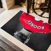 Wayne Rooney Celebration Floor Mat Design for Hallway Foyer Bedrooms Playrooms Anti-slip Rug Office home decor Spiritual Gift