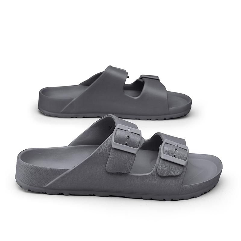 Summertime Adjustable Soft Slides Slide Shoes For Men Flat Eva Slide Shoes Lightweight Anti Slip Slide Shoes Size 34-47 48 49 Dropshipping