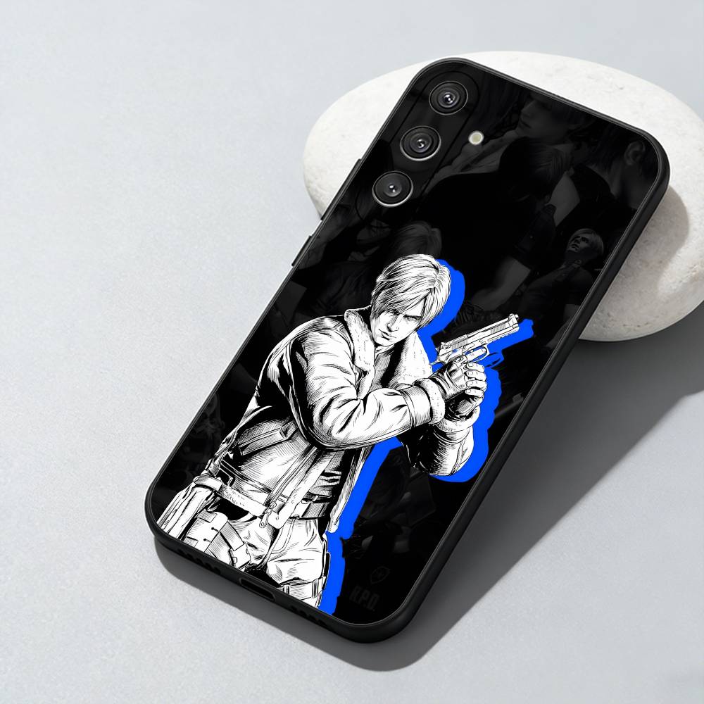 

RER Ganme R-Resident Evil R-Requiem-m Чехол для телефона Samsung Galaxy A73,A72,A71,A70,A52,A51 Другие Мягкий черный чехол Samsung a32 4g