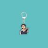 7pcs-BTS Cool Suit Cartoon Keychain, Businessman style Keyring, Aesthetic K-pop/Anime Style Bag Charm for ARMY Fans (7 Styles Available)