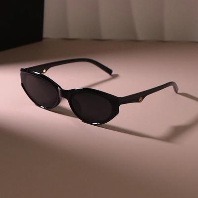 Oval Vintage Sunglasses Women Men Fashion Retro Sun Glasses Female Male Mirror Travel Punk Outdoor Shades