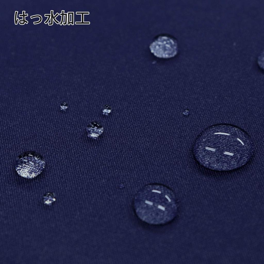 Lieven 1605 (Marine) Wasserabweisender Regenmantel für Damen und Herren mit Aufbewahrungstasche, hergestellt von einem Regenschirmgeschäft