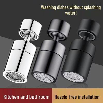 Universal Mechanical Arm Faucet Extension for Kitchen and Bathroom