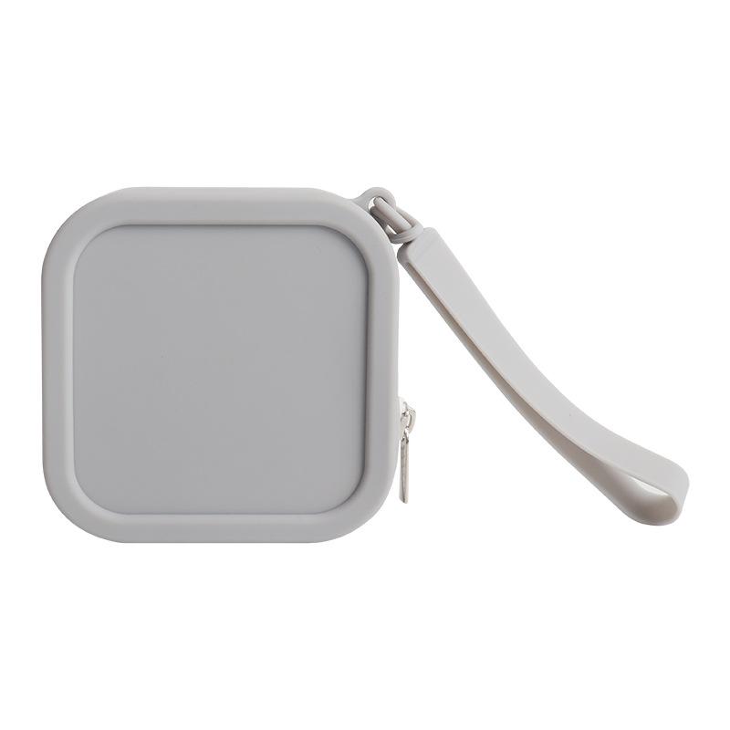 Compact Silicone Coin & Key Pouch - Waterproof & Lightweight