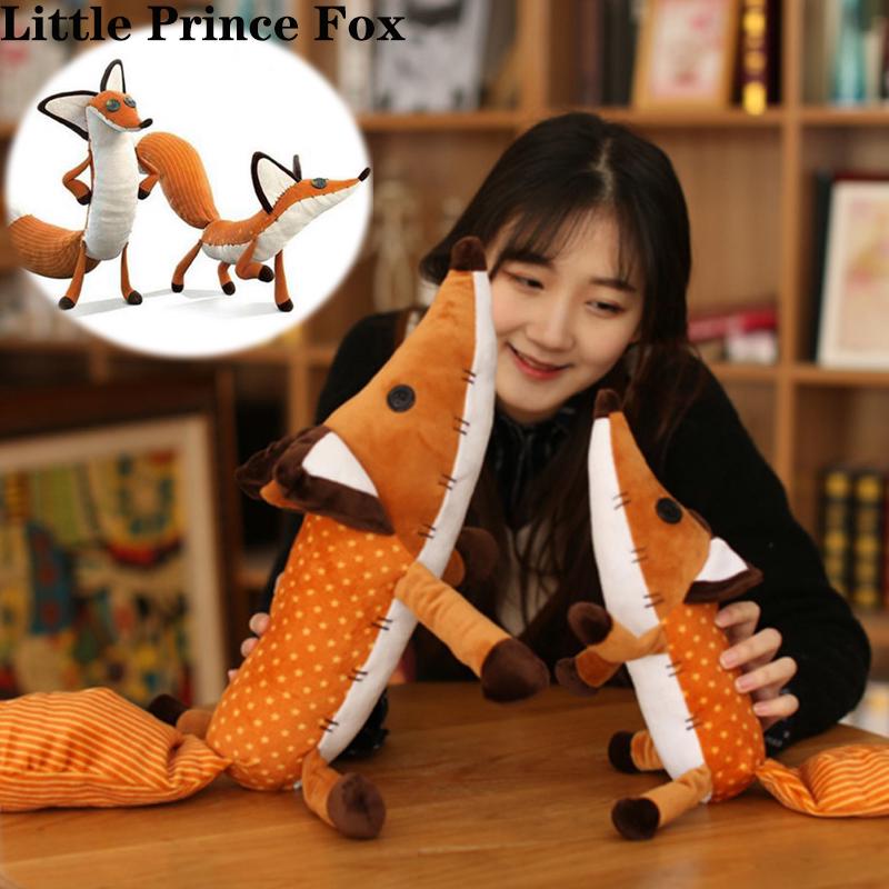 45 cm mignon dessin animé Le Petit Prince Petit Prince renard doux