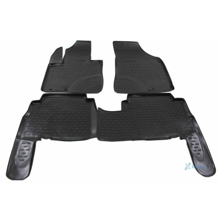 J&J AUTOMOTIVE | Tapis De Sol En Caoutchouc 3D Exclusive Pour Kia Sorento 2009-2012