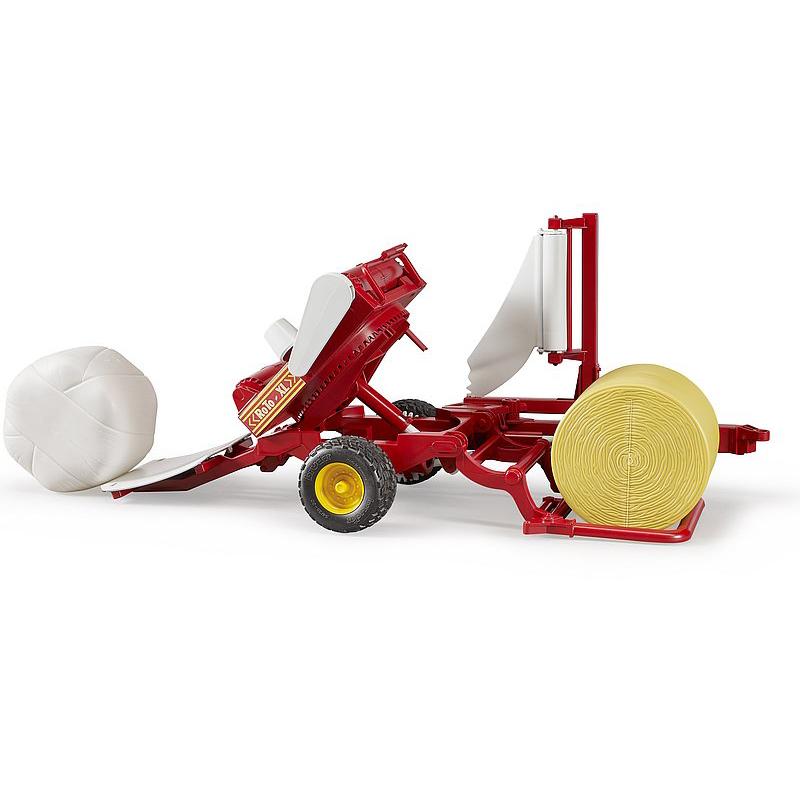 BRUDER 02122 bale wrapper Profi series 1:16
