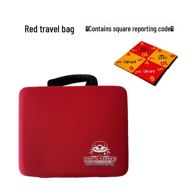 Guandan Playing Card Gift Set with Travel Bag