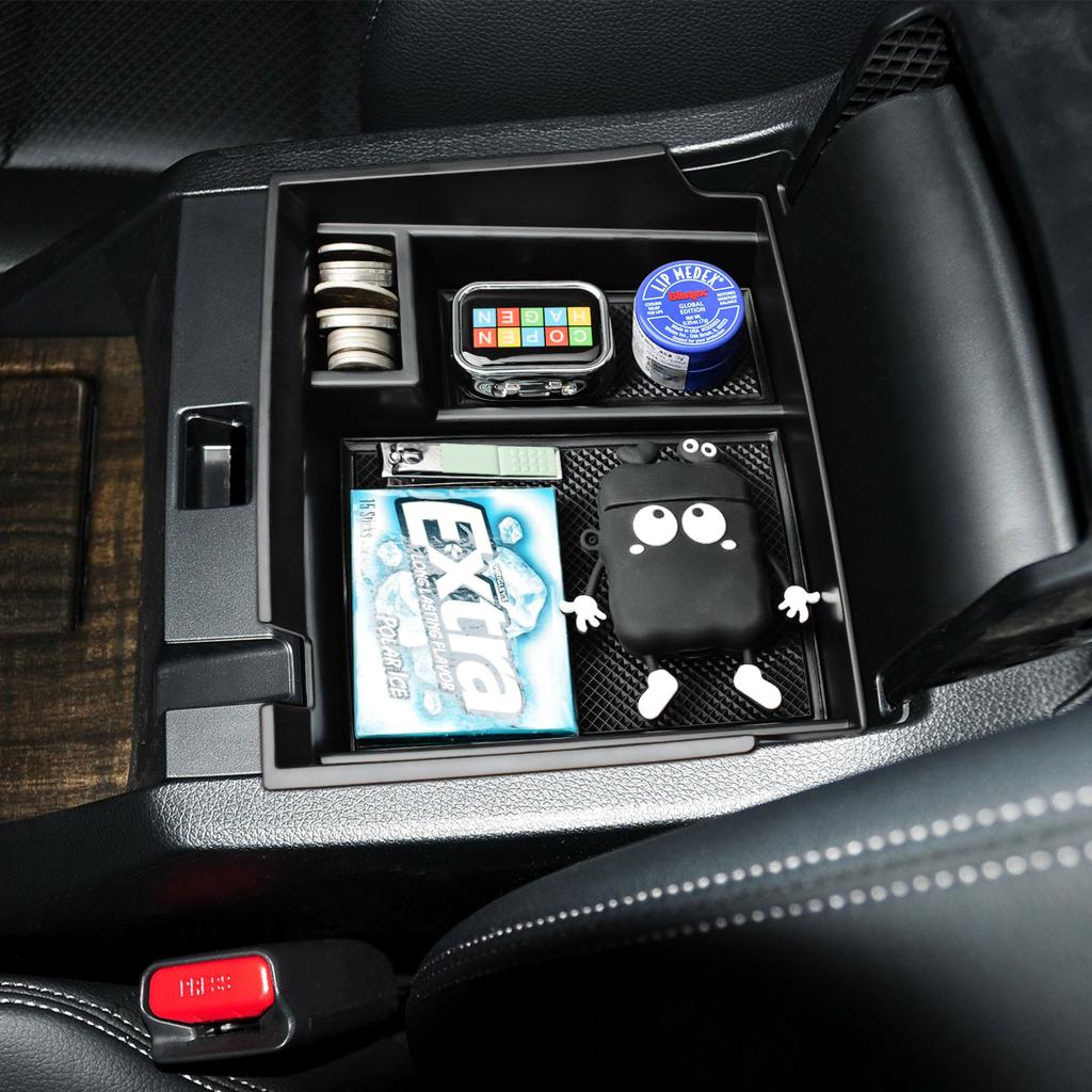 For Honda Accord Sedan 2013 2014 2015 2016 2017 Center Console Organizer Secondary Armrest Storage Box ABS Accessories Car Tray