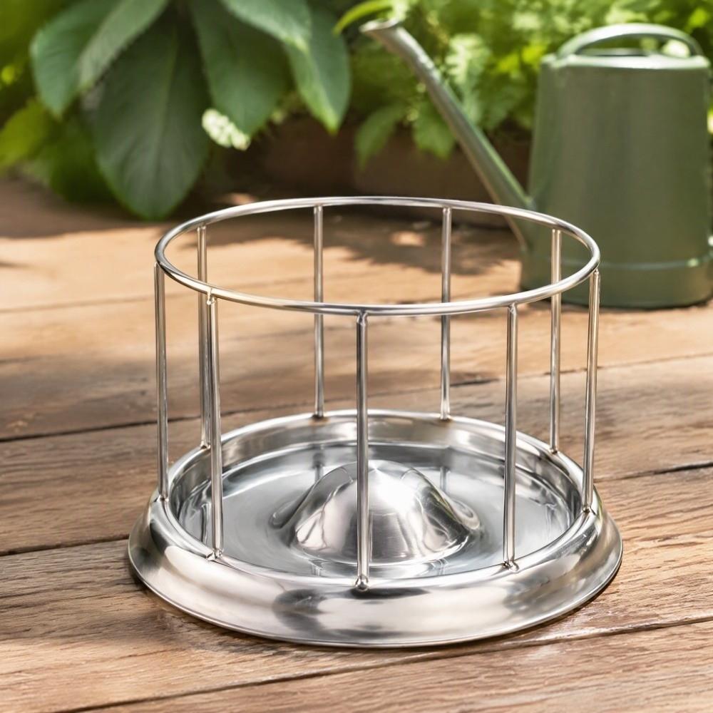 Smooth Edge Reptile Food Bowl Dual-Purpose Pet Water Dish Durable Water Turtle Dish Reptile Pets