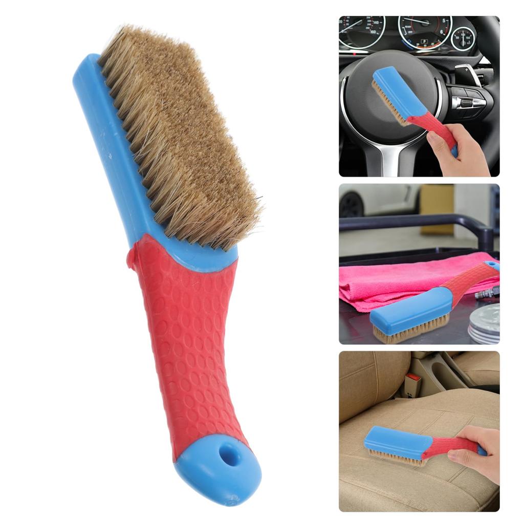Cabilock Car Cleaning Brush, Carpet Brush for Cardinal, Carpet Scrubber, Car Interior Truck Cleaning