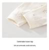 Vêtements bébé 100% Coton - Ensemble Haut & Pantalon à Entrejambe Ouvert pour Garçons et Filles