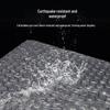 Bubble Wrap Envelope: Nude & Black Co-extruded Film for Clothing & Express Packaging