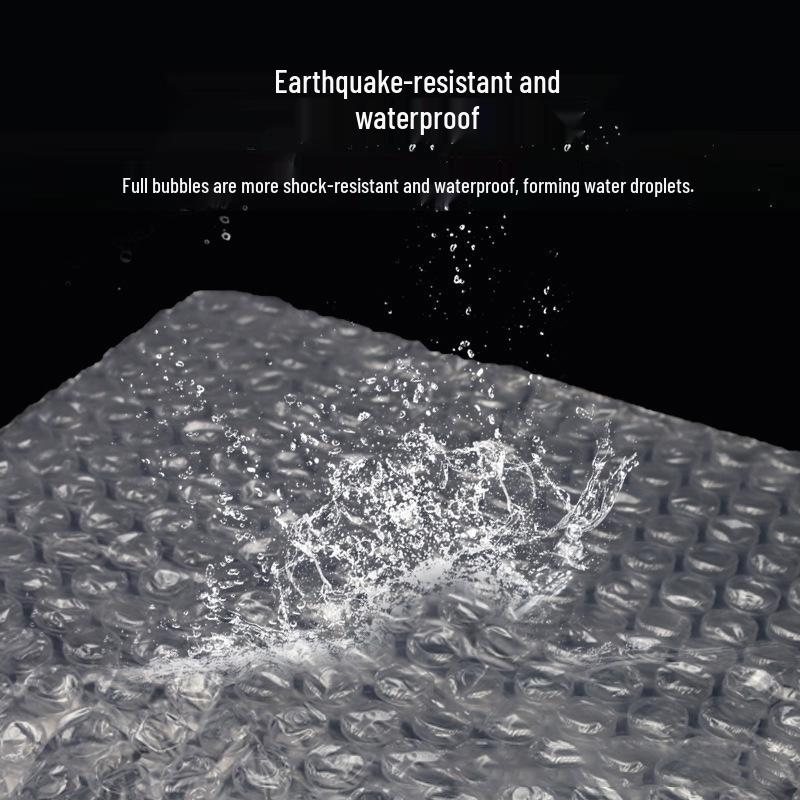 Bubble Wrap Envelope: Nude & Black Co-extruded Film for Clothing & Express Packaging