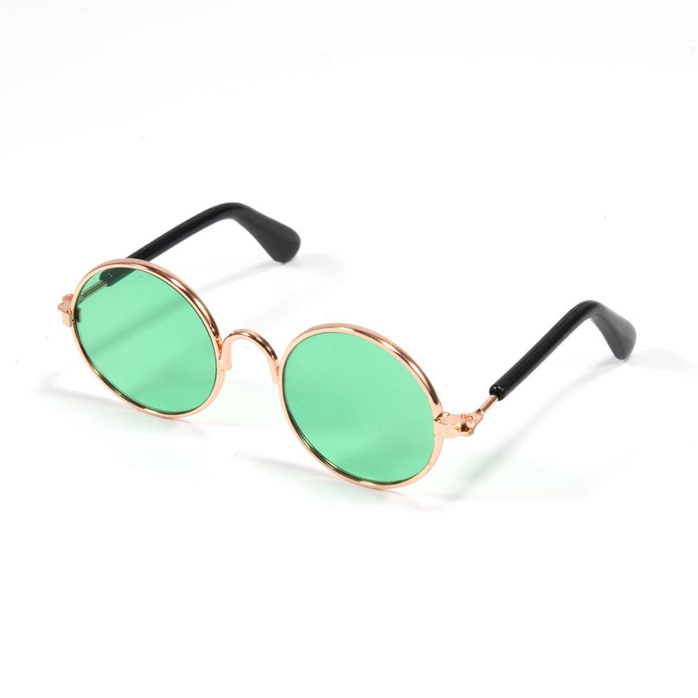 Round Multicolor Pet Supplies Trend Toys For Little Dog Cat Cat Glasses Pet Sunglasses Reflection Glasses Eye-wear