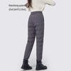 SNOWFLYING Versatile Slimming Duck Down Pants