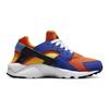 New Nike Huarache Run 'Hyper Royal Yellow Ochre' GS 654275-421