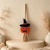 Halloween Pumpkin Bat Ghost Mini Straw Decor Food Grade Material for Home Halloween Party Table Decorations