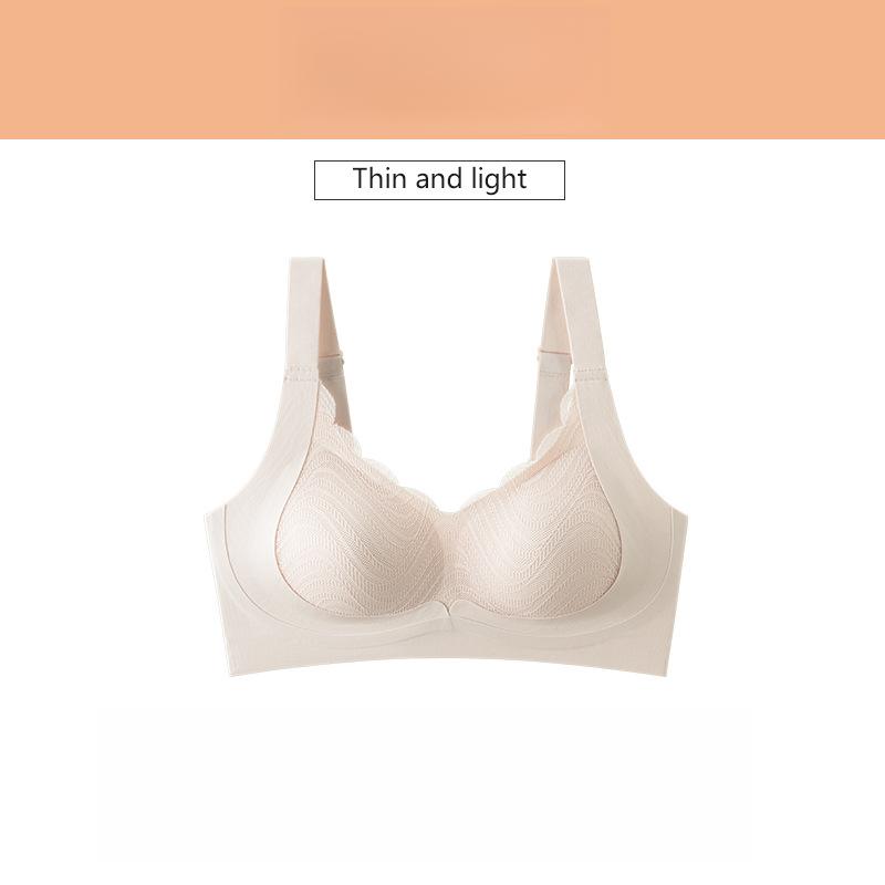 Спортивный бюстгальтер Женский бюстгальтер большого размера Женский бесшовный собирающий бюстгальтер Коллекционный аксессуар для бюстгальтера Бюстгальтер против провисания груди 2XL