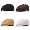Style Solid College Color Women Casual Sunshade Beret For Spring And Autumn