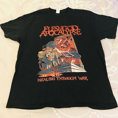 FLESHGOD APOCALYPSE Shirt XL, Inquisition, Urgehal, Urfaust, Empyrium, Austere