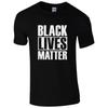 T-shirt Black Lives Matter Antiracisme Inspiré Manifestation Unisexe Hommes Haut