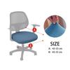 High Elasticity Antifouling Chair Seat Cover Office Computer Elasticity Split Seat Cover Universal Office Anti-dust Chair Cover