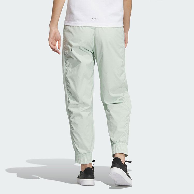 Adidas SPORTSWEAR PANTS Casual Pants Women's Linen Green JJ1297