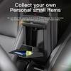For Tesla Model 3 Model Y 2022 2023 Center Console Armrest Magnetic Hidden Storage Box Organizer Box Car Accessories