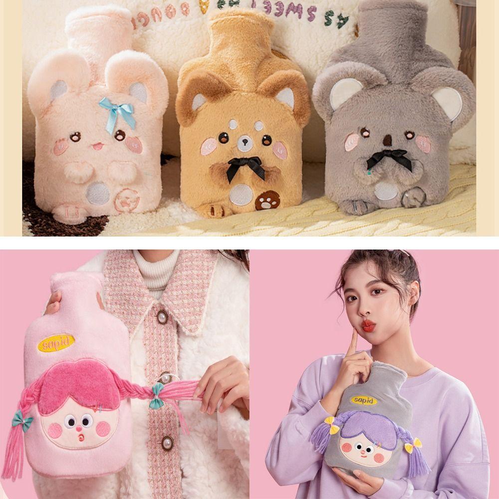 

Мягкая сумка для горячей воды, 850 мл, грелка для воды, мгновенная горячая упаковка, грелка для рук, зима