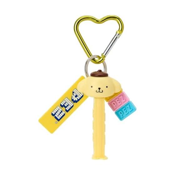 Брелок PEZ Sanrio с карабином Помпомпурин 364347