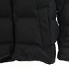 Uniqlo Long Sleeve Seamless Down Jacket L Black Series Hood Men's Used