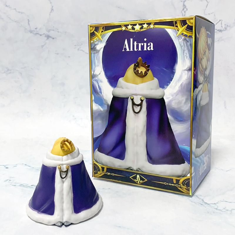 Fatestay Night Pvc Chibi Saber Quilt King Figure For Collectors Fans