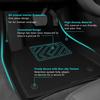For Tesla New Model Y Juniper Premium/Performance 2025+ TPE Floor Mats Luggage Mat Wear-resistant Foot Pads ModelY Trunk Mats