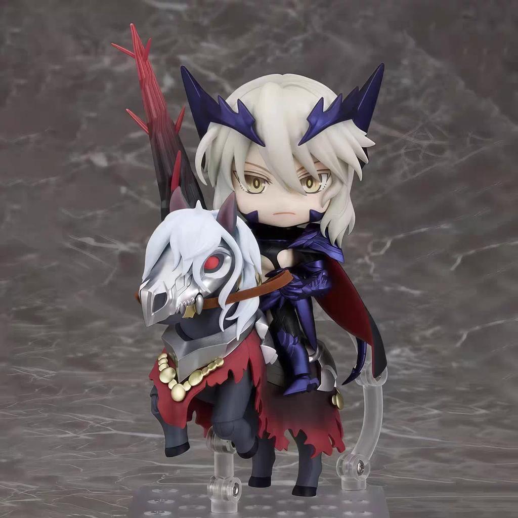 Q Version Gsc Nendoroid Artoria Action Figures Cartoon Anime Desktop Ornament   Model Toy Doll Collect Decoration Surprise Gifts