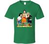 Threes Company Eating Salad T Shirt