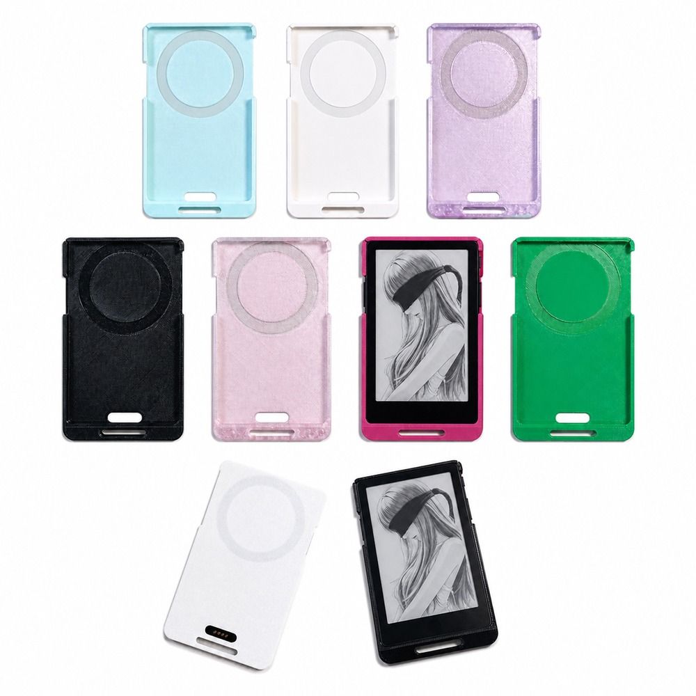 Badge-style Protective Cover Shockproof Full Coverage Case for XTEINK X4Pro E-Reader Protection