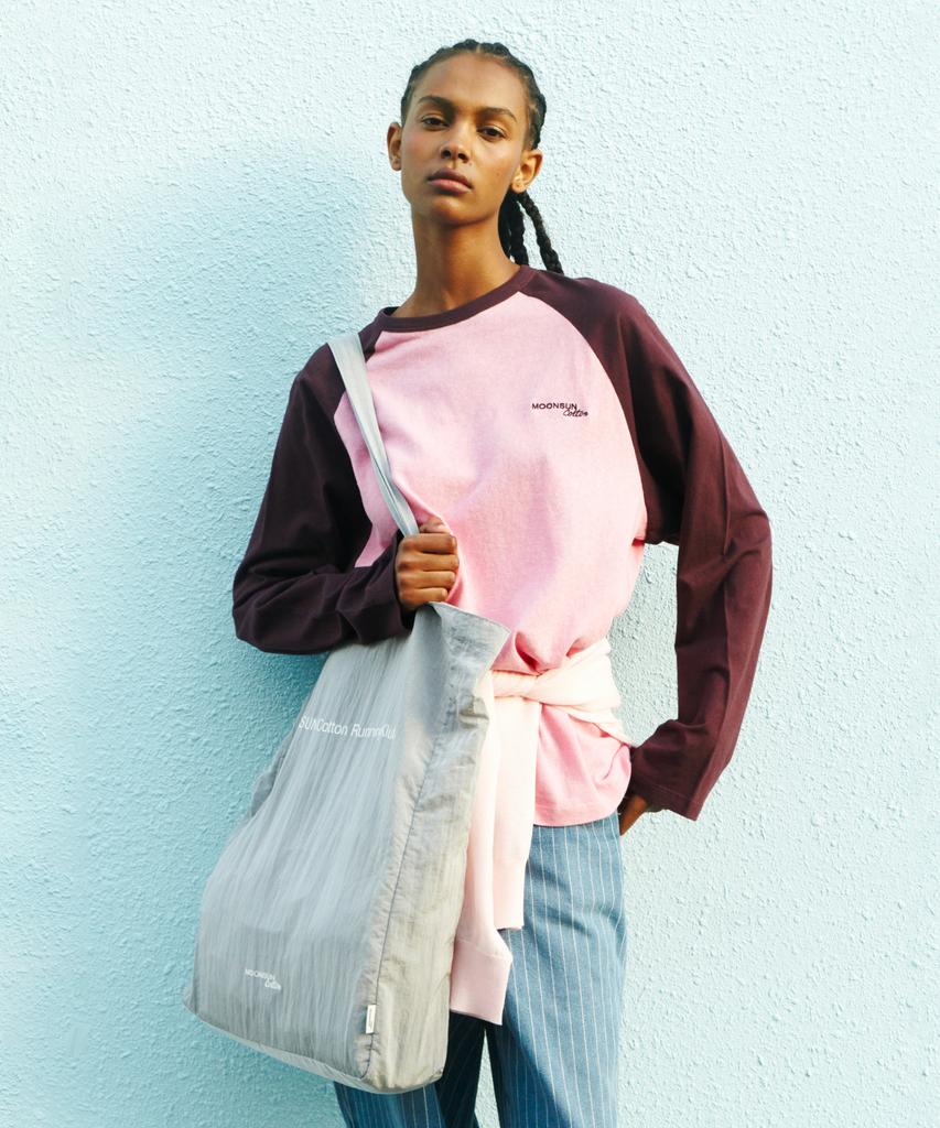 Moonsun M.C Running Klub Bag / Gray