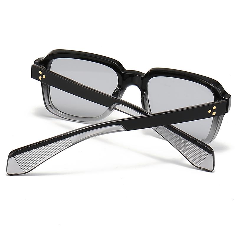 Foreign Trade  Popular Modern Rice Nail Sunglasses European And American Street Photography Ins Popular Model Geomet