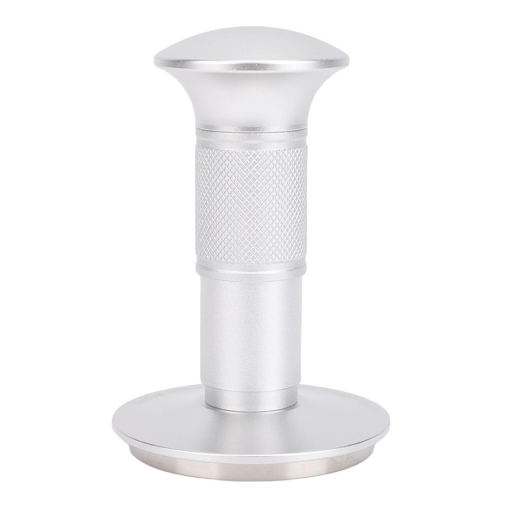 Coffee Tamper Spring Loaded Tamper Constant Pressure Stainless Steel Easy To Clean Comfortable Grip for Home Office