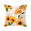 New Spring And Summer Sunflower Sunflower Pillow Case Home Sofa Pillow Does Not Include Core Floral Cushion Cover Quality