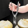 304 Stainless Steel Durian Shell Cracker Effort-saving Watermelon Melon Opening Pliers  Commercial